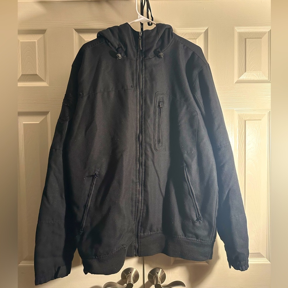Black Large Empyre Jacket